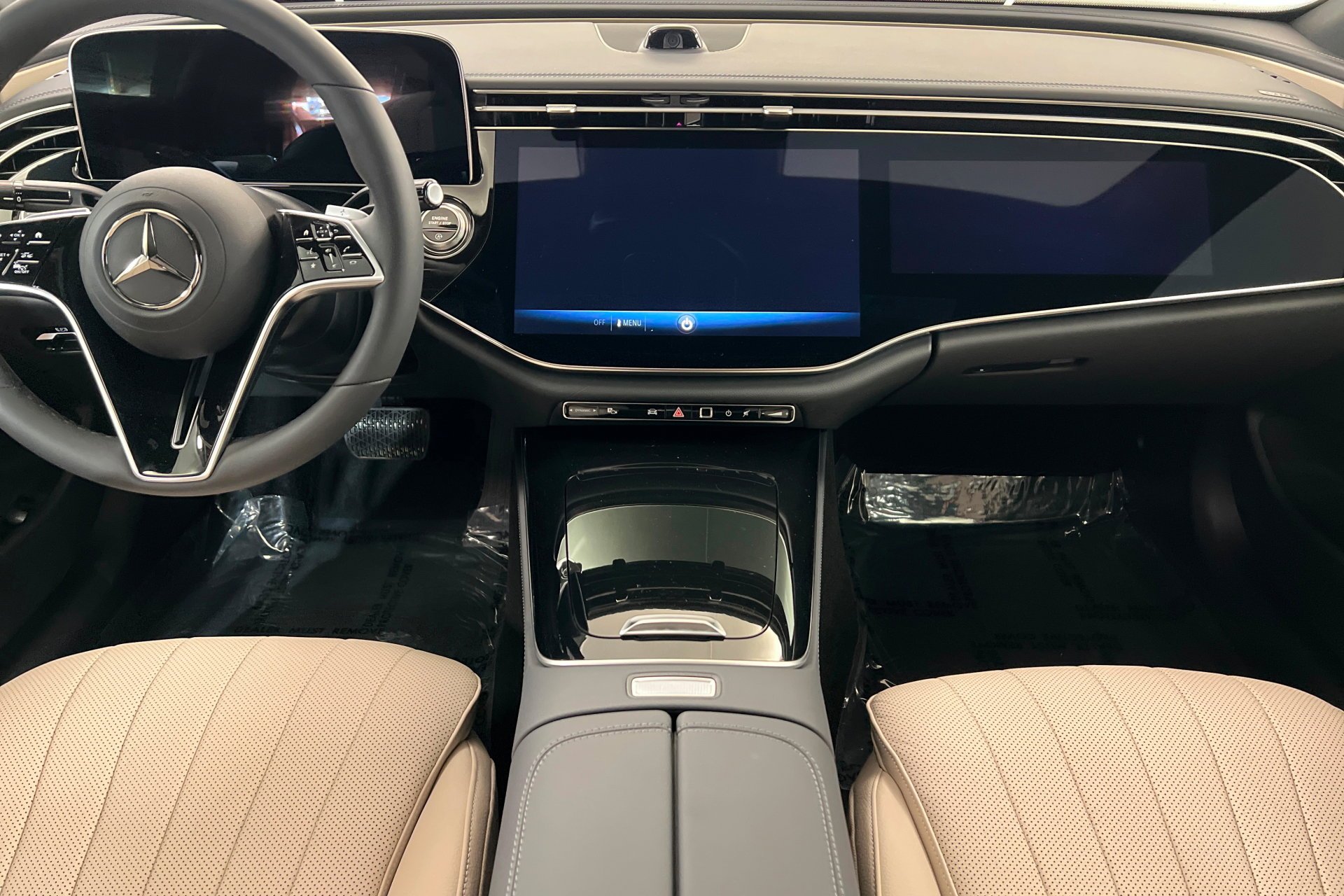 New 2026 MANUFAKTUR Alpine Grey Mercedes-Benz E 350 image 14