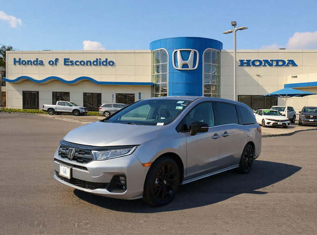 2026|Honda|Odyssey|Sport-L|4D Passenger Van