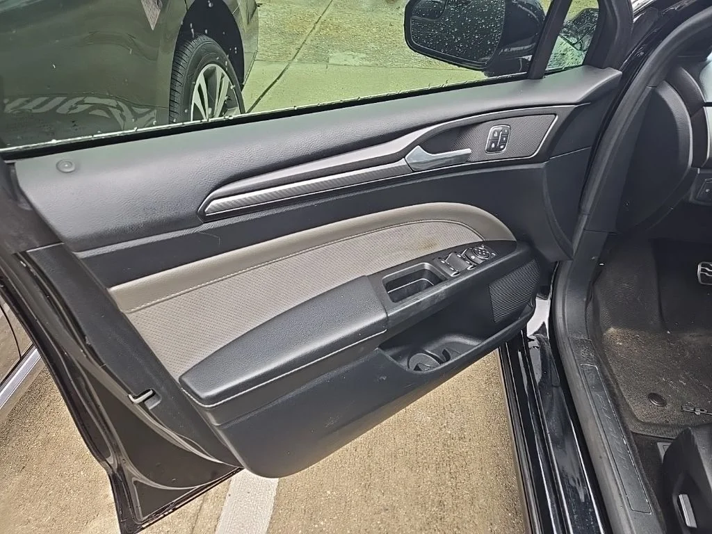Used 2017 Black Ford Sport image 10