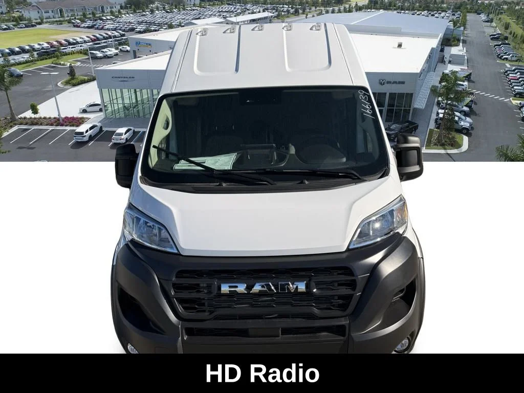 New 2026 Bright White Clear-Coat Exterior Paint RAM Tradesman image 10