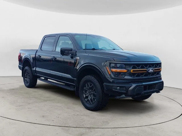 Certified Used 2026 Black Ford Tremor image 3