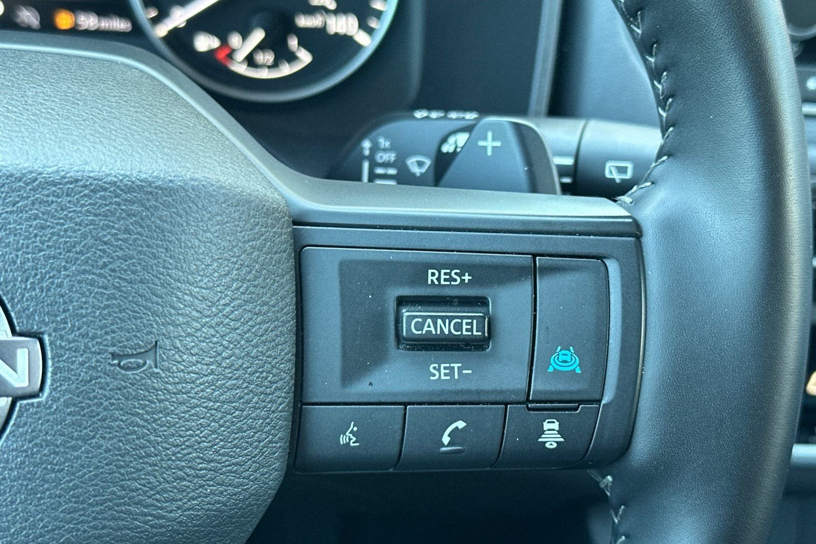 Used 2025 Black Nissan SV image 28