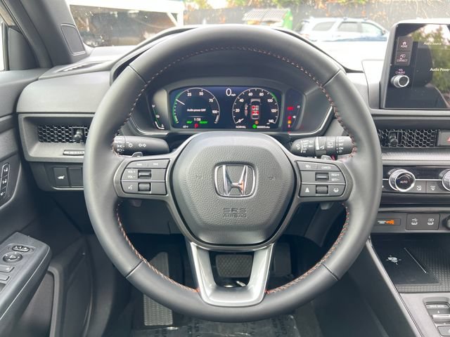 New 2026 Platinum White Honda Sport-L image 18