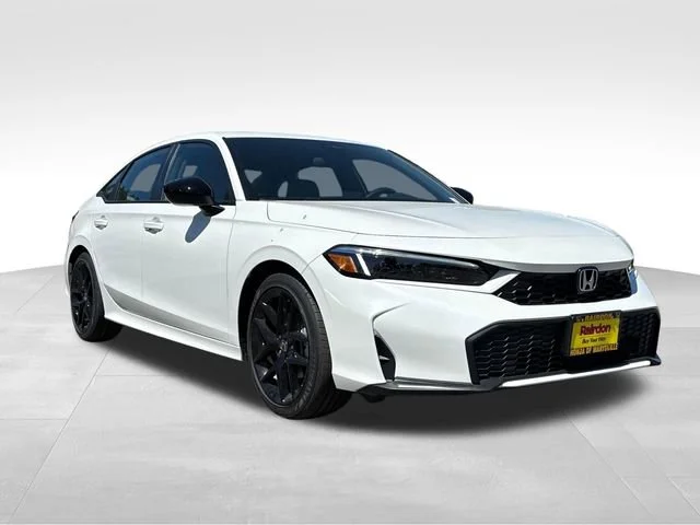 2026 Honda Civic Sport Hybrid CVT's photo