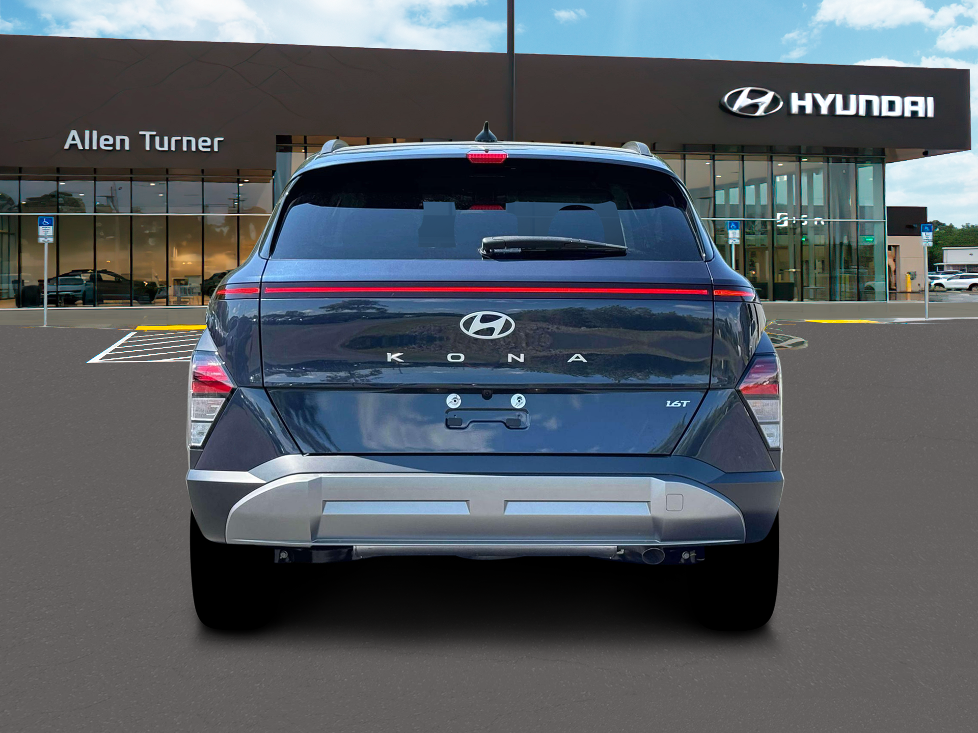 New 2026 Denim Blue Pearl Hyundai SEL Premium FWD image 6