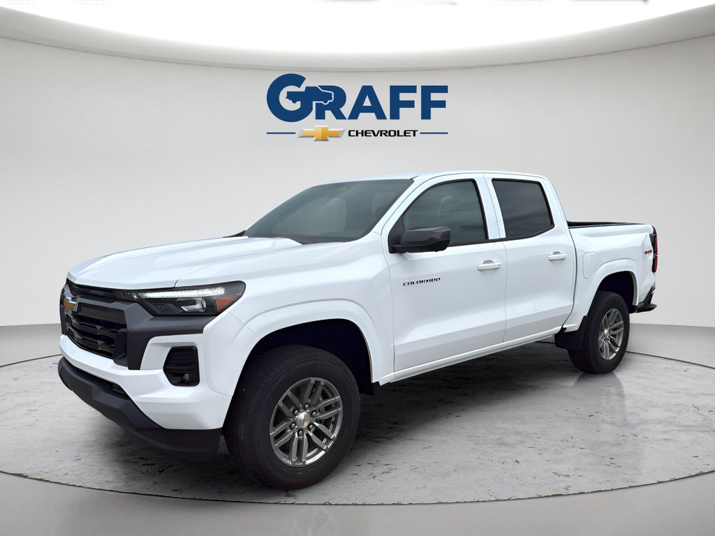 New 2026 Summit White Chevrolet LT image 2