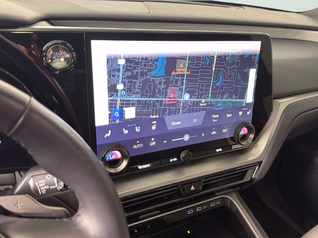 Used 2025 Black Lexus Premium image 21