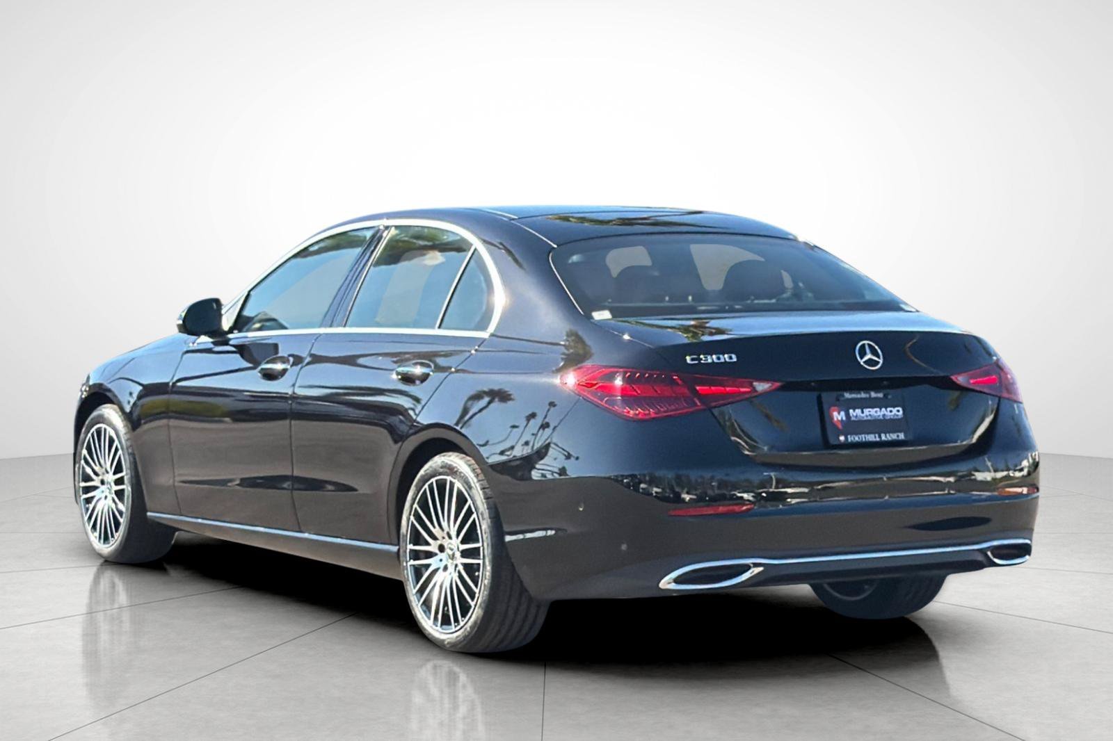 New 2026 Obsidian Black Metallic Mercedes-Benz C 300 image 14