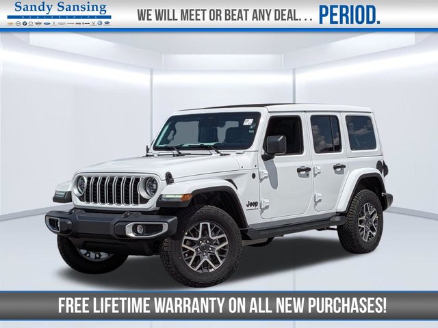 2026 Jeep Wrangler Sahara