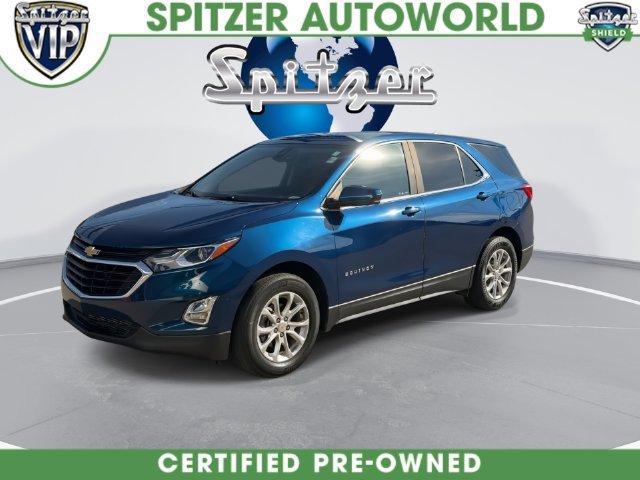 Used 2021 PACIFIC BLUE METALLIC Chevrolet LT image 8