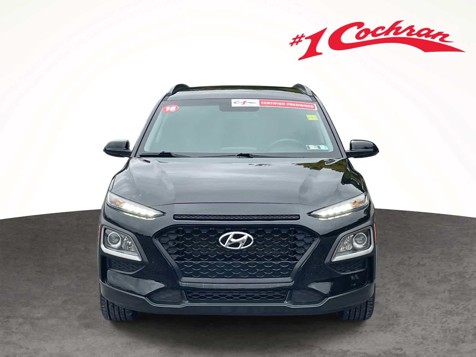 Used 2018 Ultra Black Hyundai SEL image 17