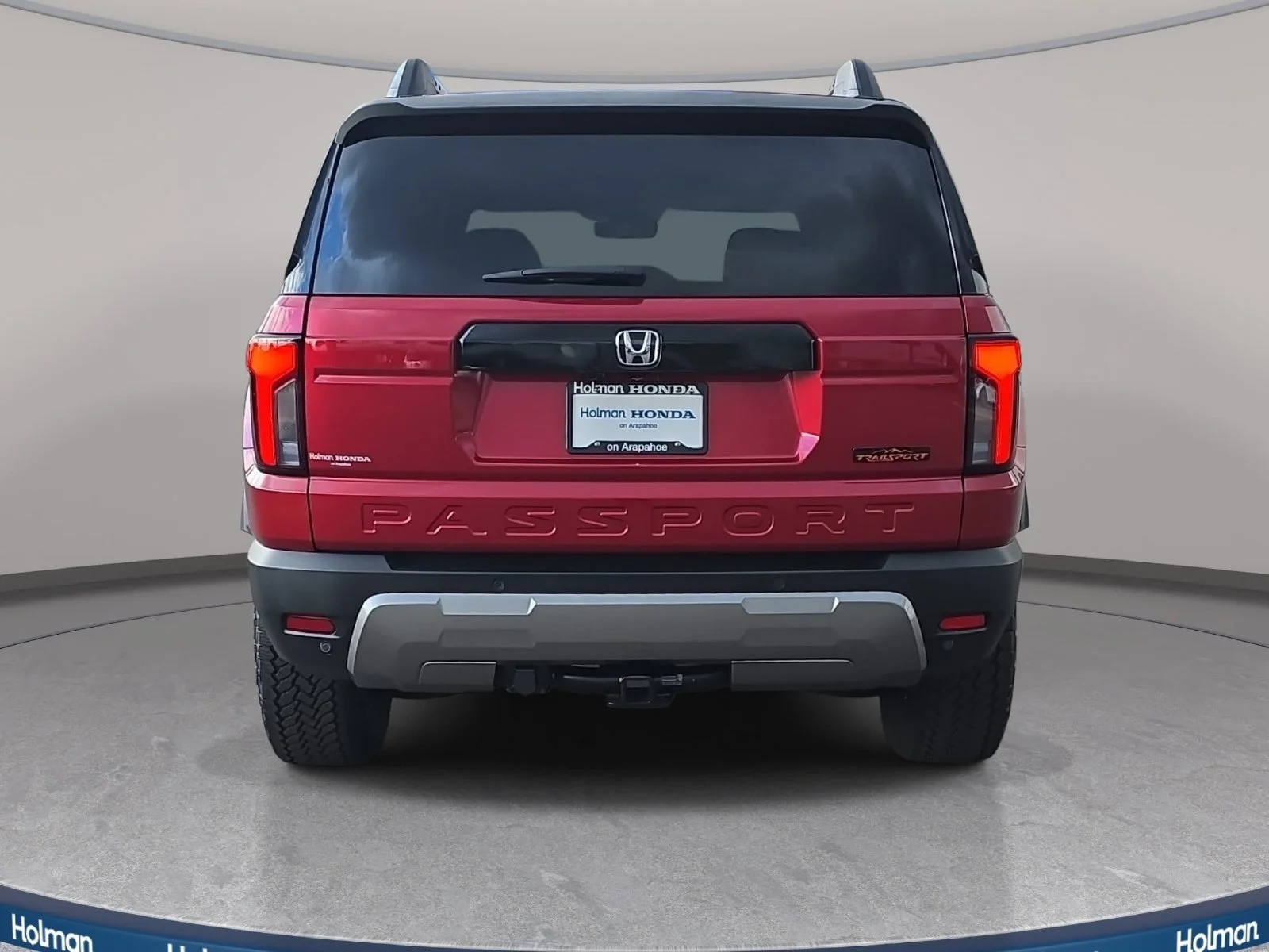 New 2026 Radiant Red Metallic II Honda TrailSport image 6