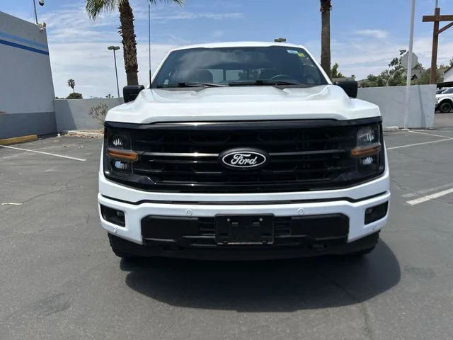 Used 2024 White Ford XLT image 2