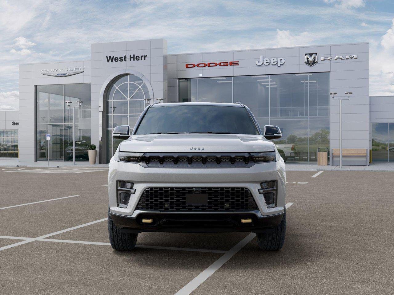 New 2026 Silver-Zynith Exterior Paint Jeep 85th Anniversary image 32