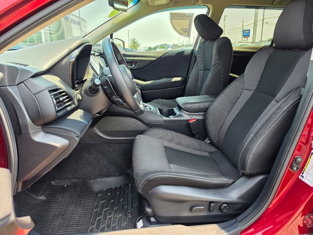 Used 2021 Crimson Red Pearl Subaru Premium image 31