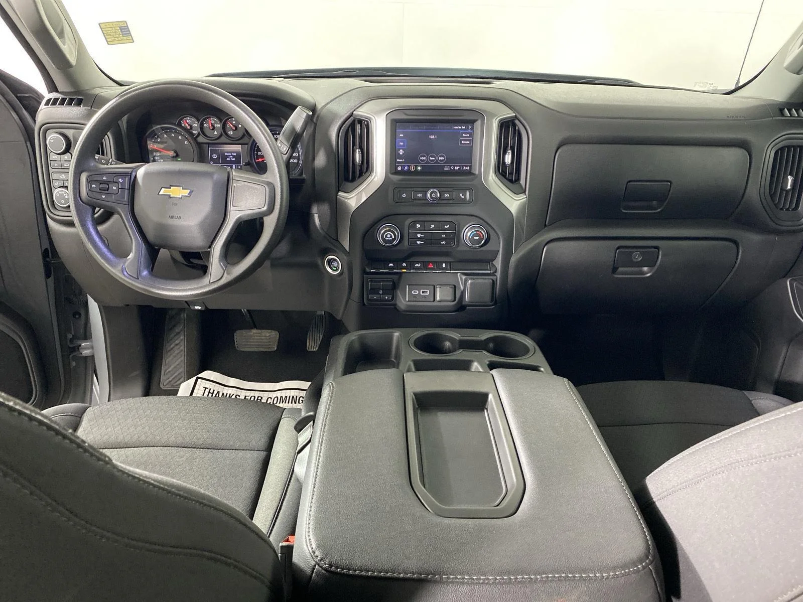 Used 2024 Slate Grey Metallic Chevrolet Custom image 14