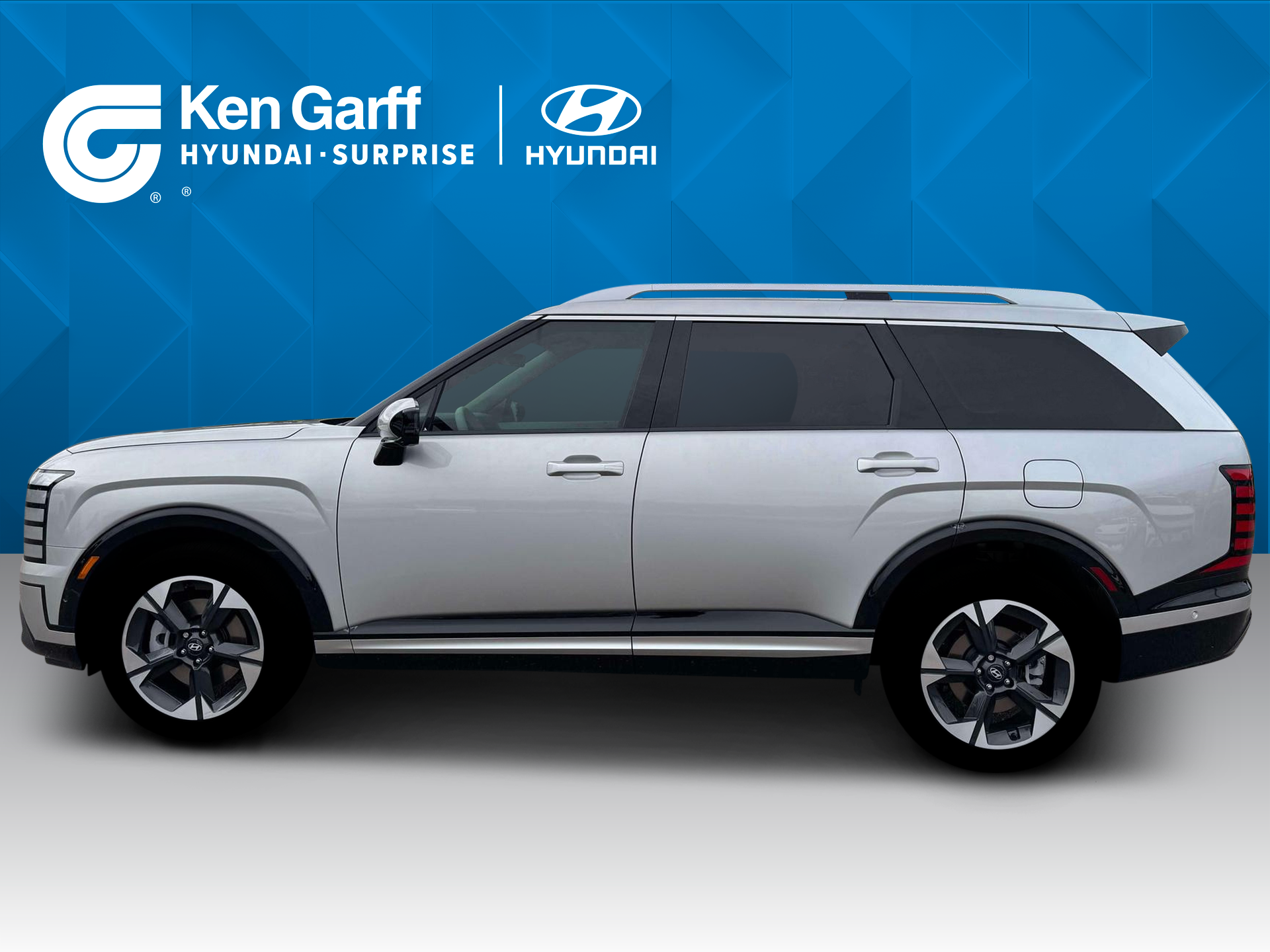 New 2026 Typhoon Silver Metallic Hyundai Limited AWD image 3