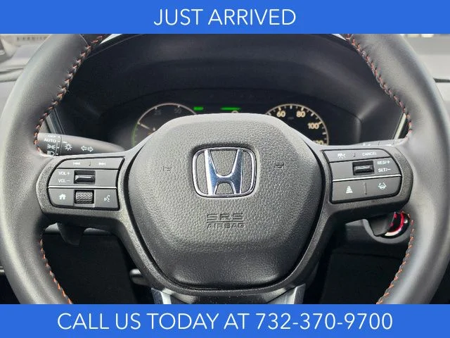 Certified Used 2025 Crystal Black Pearl Honda HYBRID AWD SPORT-L image 28