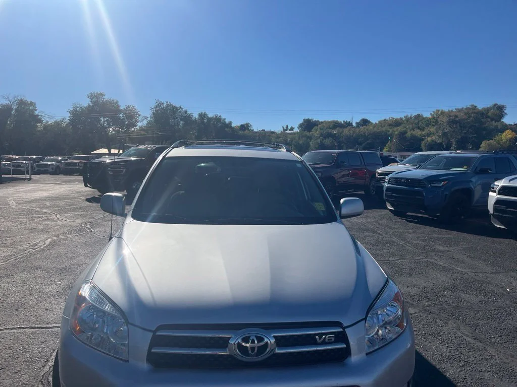 Used 2008 Toyota RAV4 Limited with VIN JTMBK31V186047612 for sale in Delta, CO