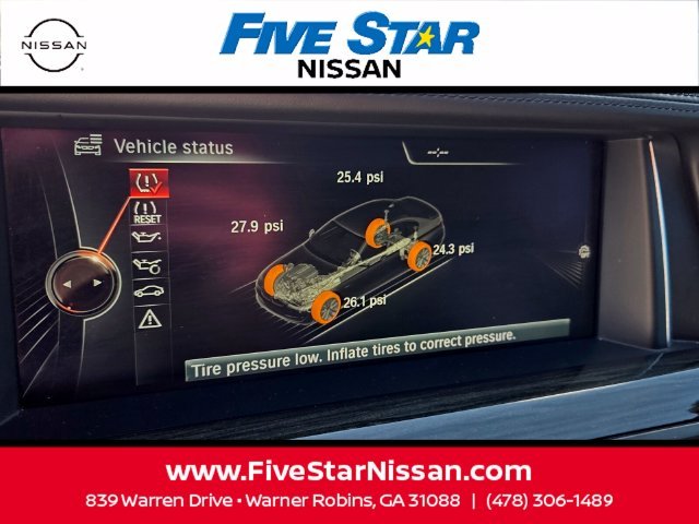 Used 2016 Black BMW 550i image 21