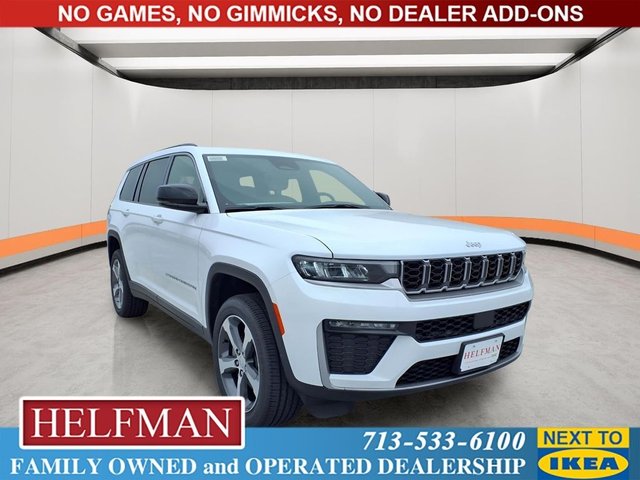 New 2026 Jeep Grand Cherokee L Limited