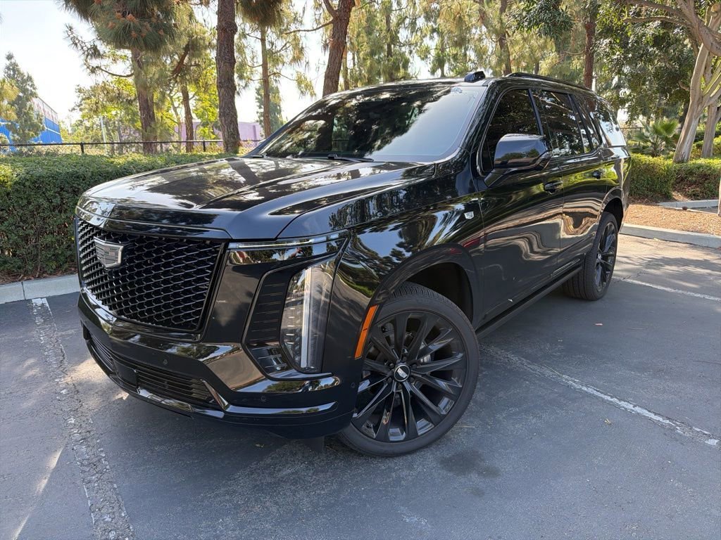 Black Raven 2025 Cadillac Escalade Sport Platinum 4WD SUV / Crossover Four-Wheel Drive
