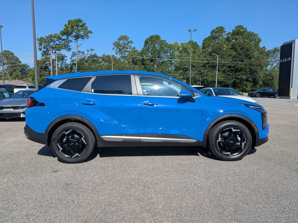 New 2026 Nebular Blue Kia EX image 3