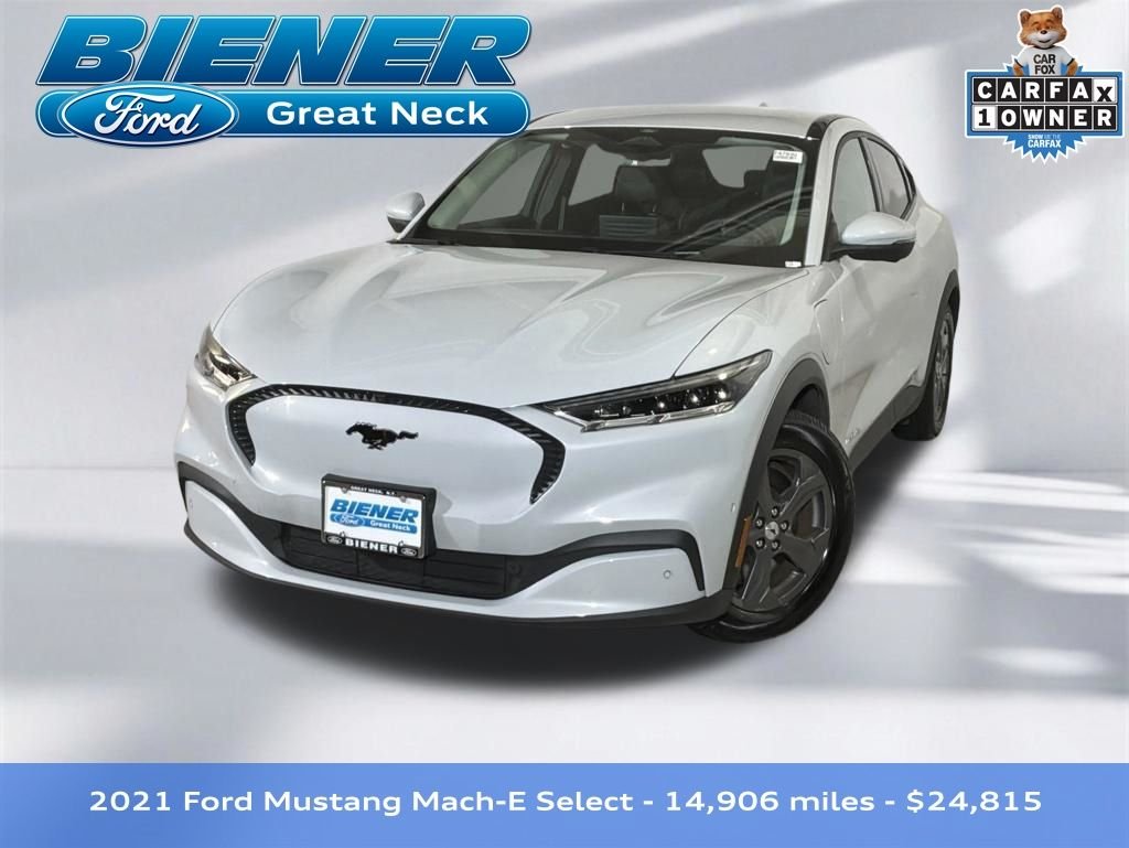 2021 Ford Mustang-Mach-e Select's photo