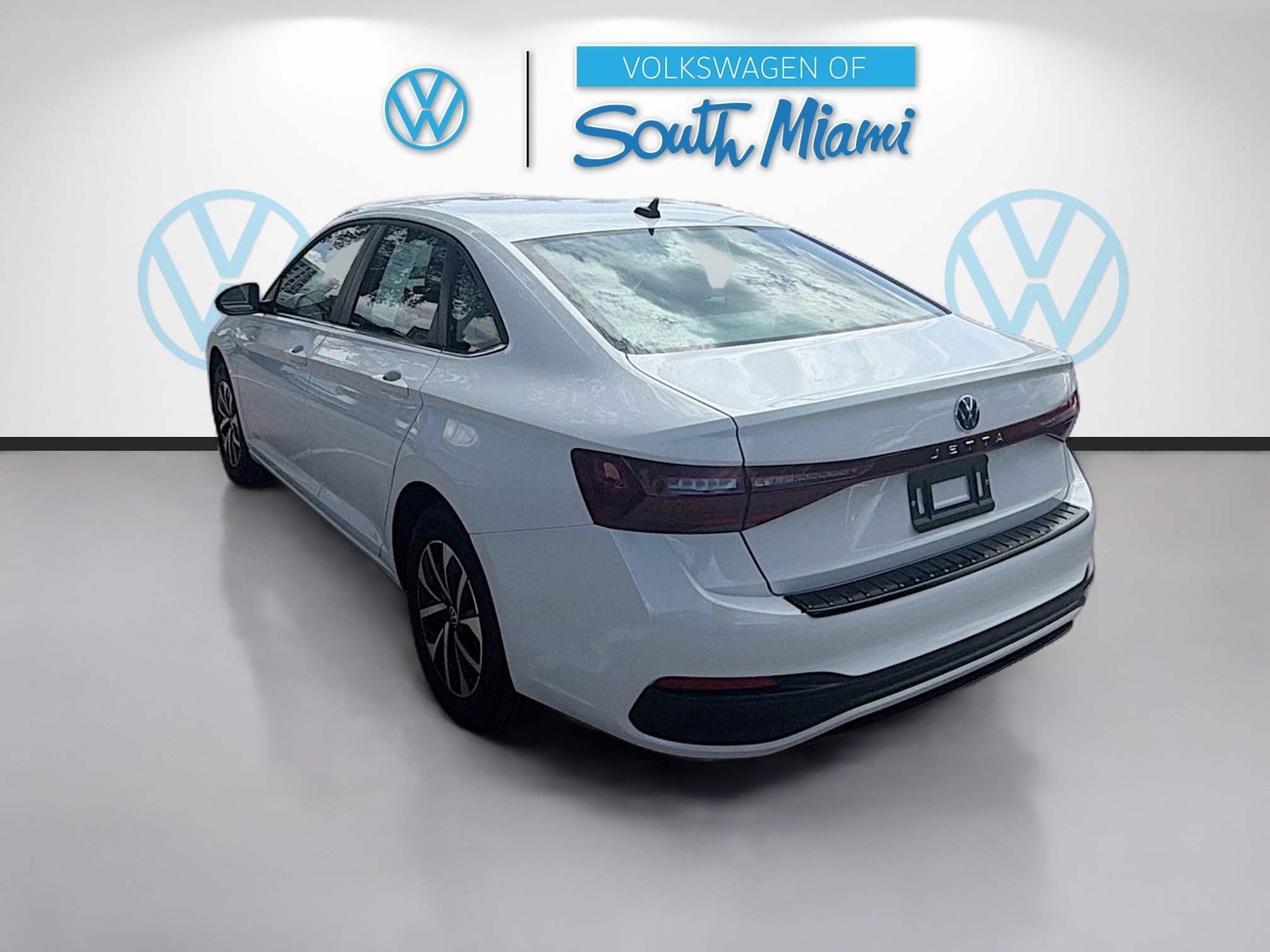 Certified Used 2025 Pure White Volkswagen S image 5