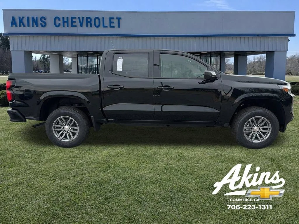 New 2026 Black Chevrolet LT image 6