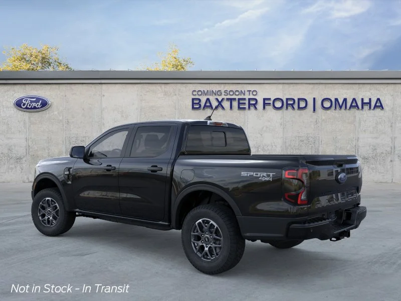 New 2026 Shadow Black Ford XLT image 41