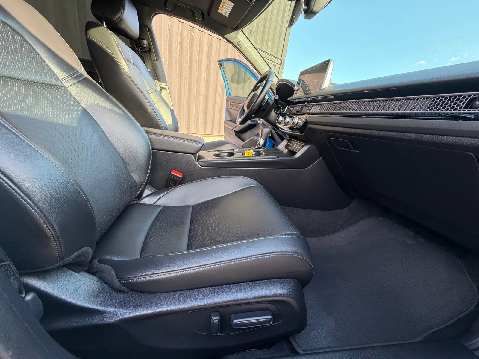 Used 2024 Blue Honda Sport Touring image 31