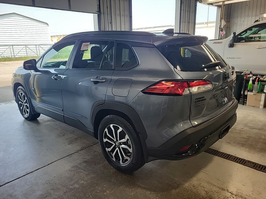 Used 2025 Toyota Corolla Cross SE with VIN 7MUFBABG0SV080152 for sale in Fergus Falls, Minnesota