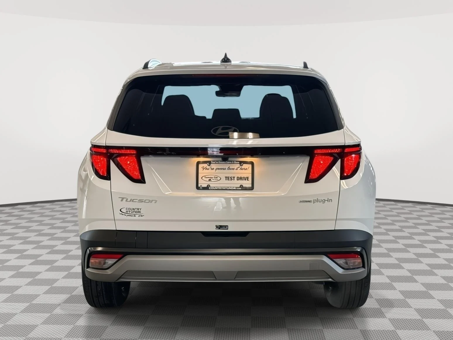 New 2025 Creamy White Pearl Hyundai SEL image 6