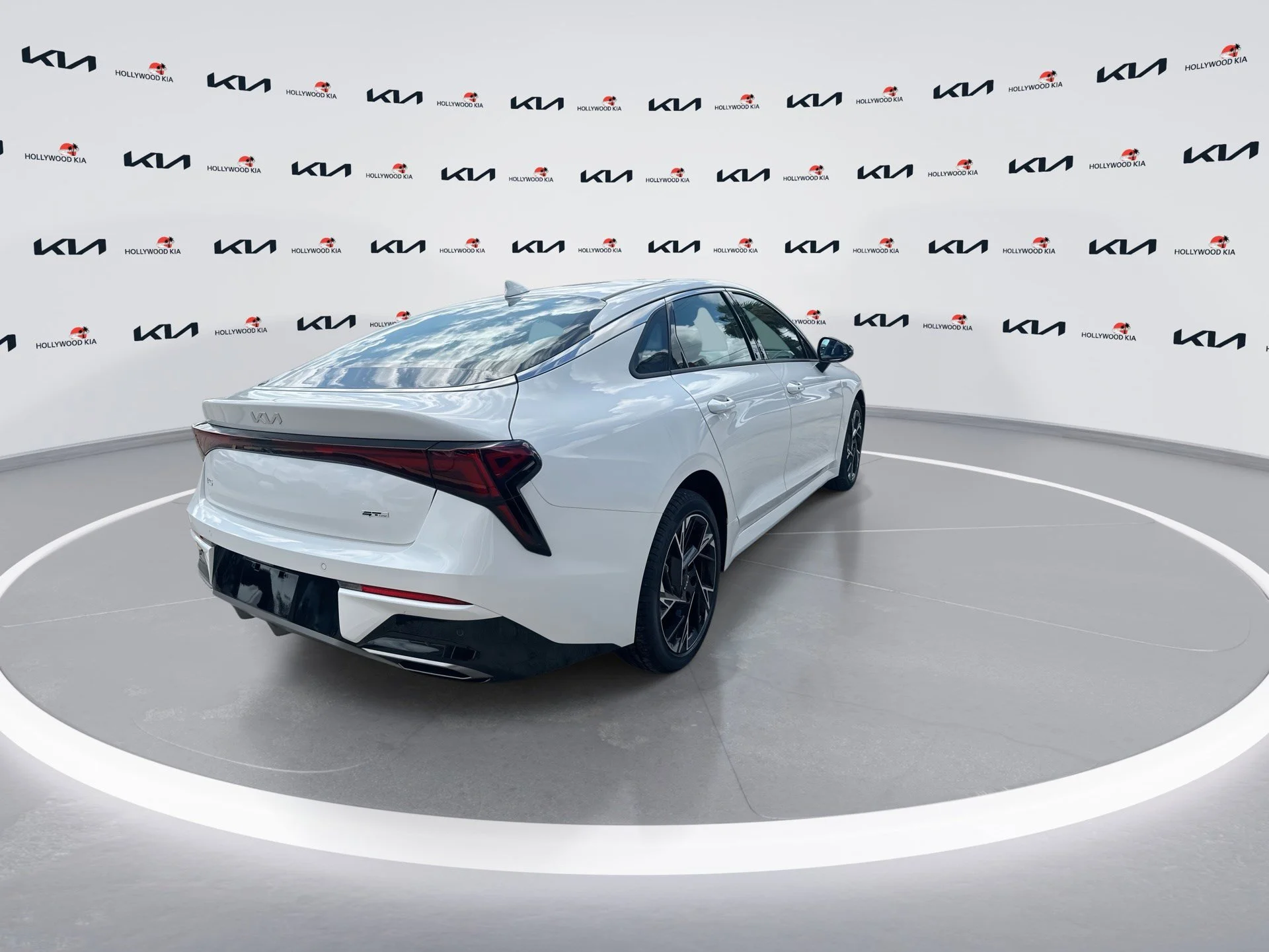 New 2026 Snow White Pearl Kia GT-Line FWD image 8
