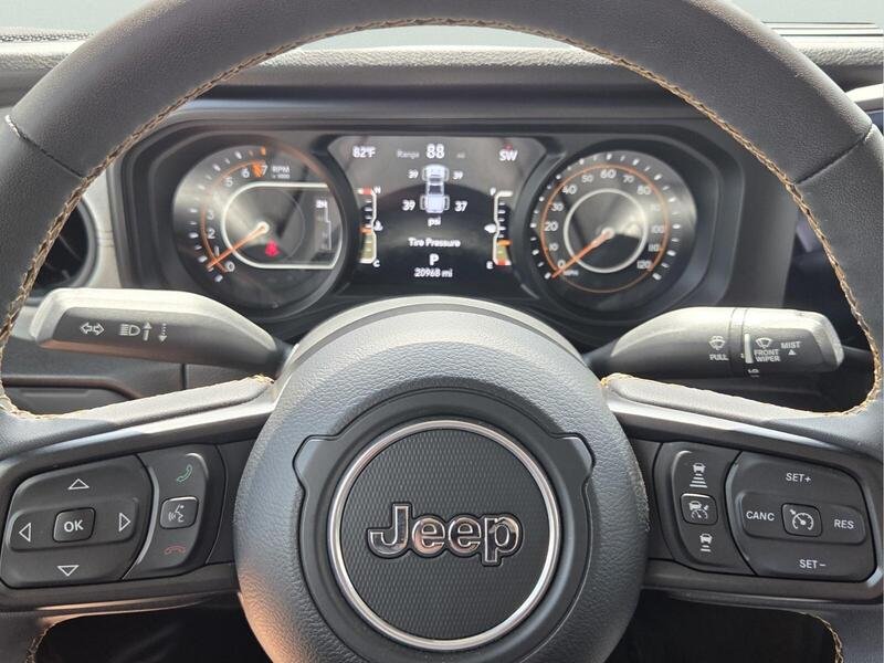 Used 2024 Black Clearcoat JEEP SPORT S 4X4 image 31