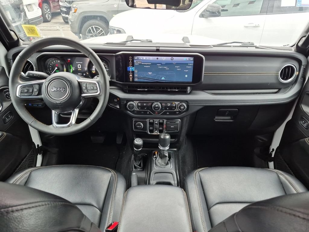 Used 2024 White Jeep Sahara 4xe image 18