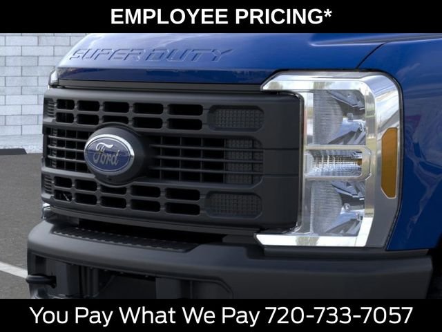 New 2026 Argon Blue Metallic Ford F-350® XL image 17