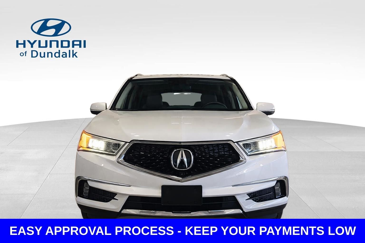 Used 2017 White Acura 3.5L image 6