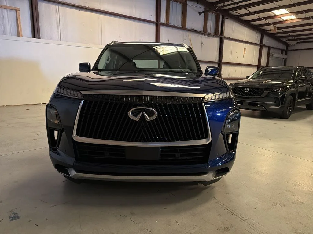 Used 2025 Blue INFINITI SENSORY image 2