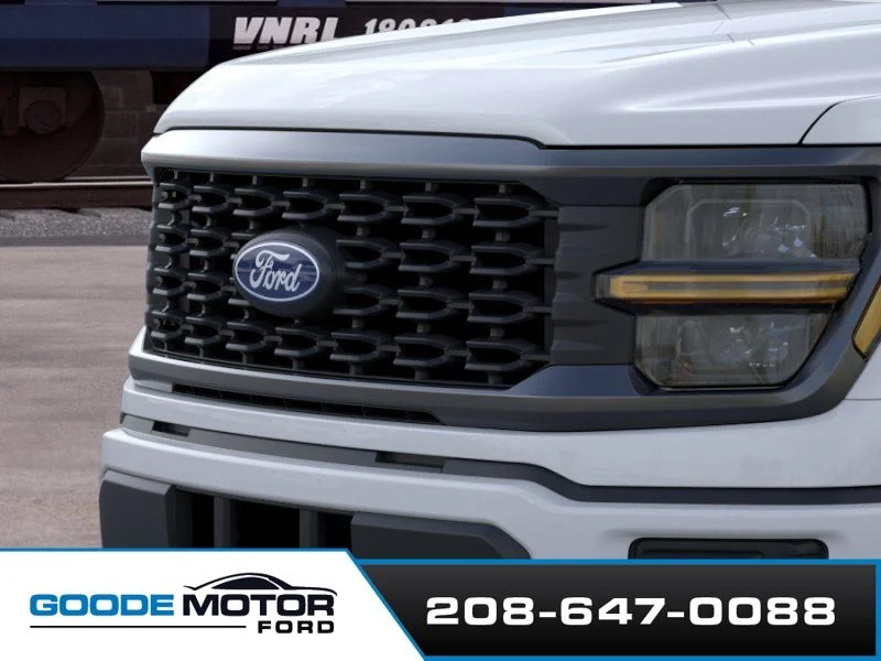 New 2026 Oxford White Ford STX® image 17