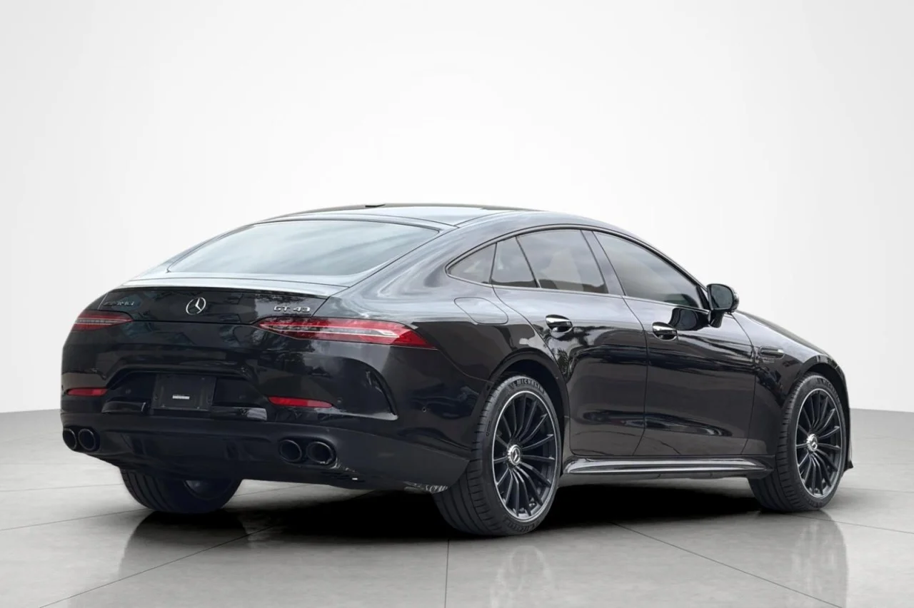 Certified Used 2023 BLACK Mercedes-Benz AMG® GT 43 image 5