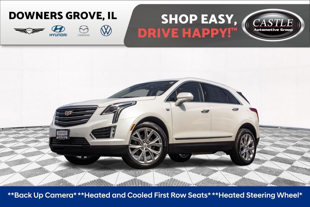 2017 Cadillac XT5 Luxury