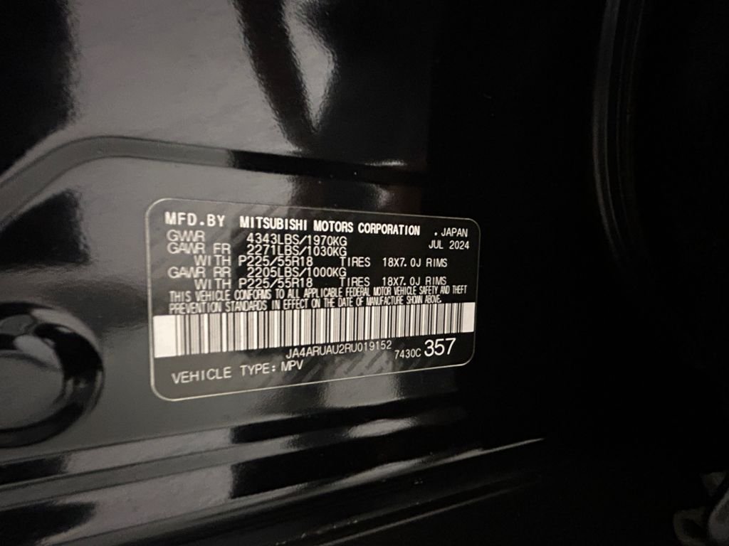 Used 2024 Black Mitsubishi 2.0 SE image 20