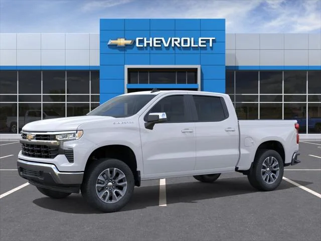 New 2026 Summit White Chevrolet LT image 2