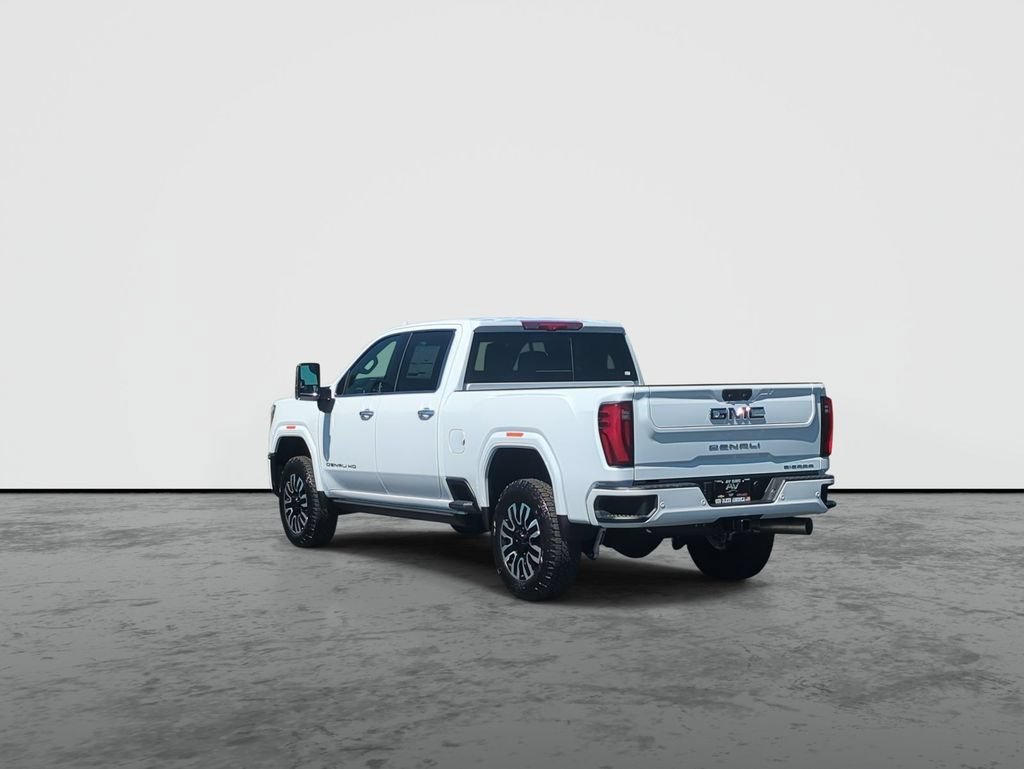 New 2026 Glacier White Tricoat GMC Denali Ultimate image 6