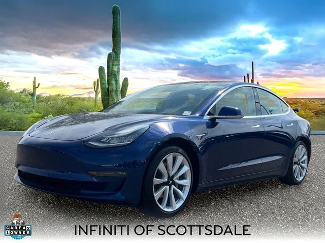 2018 Tesla Model 3 Long Range