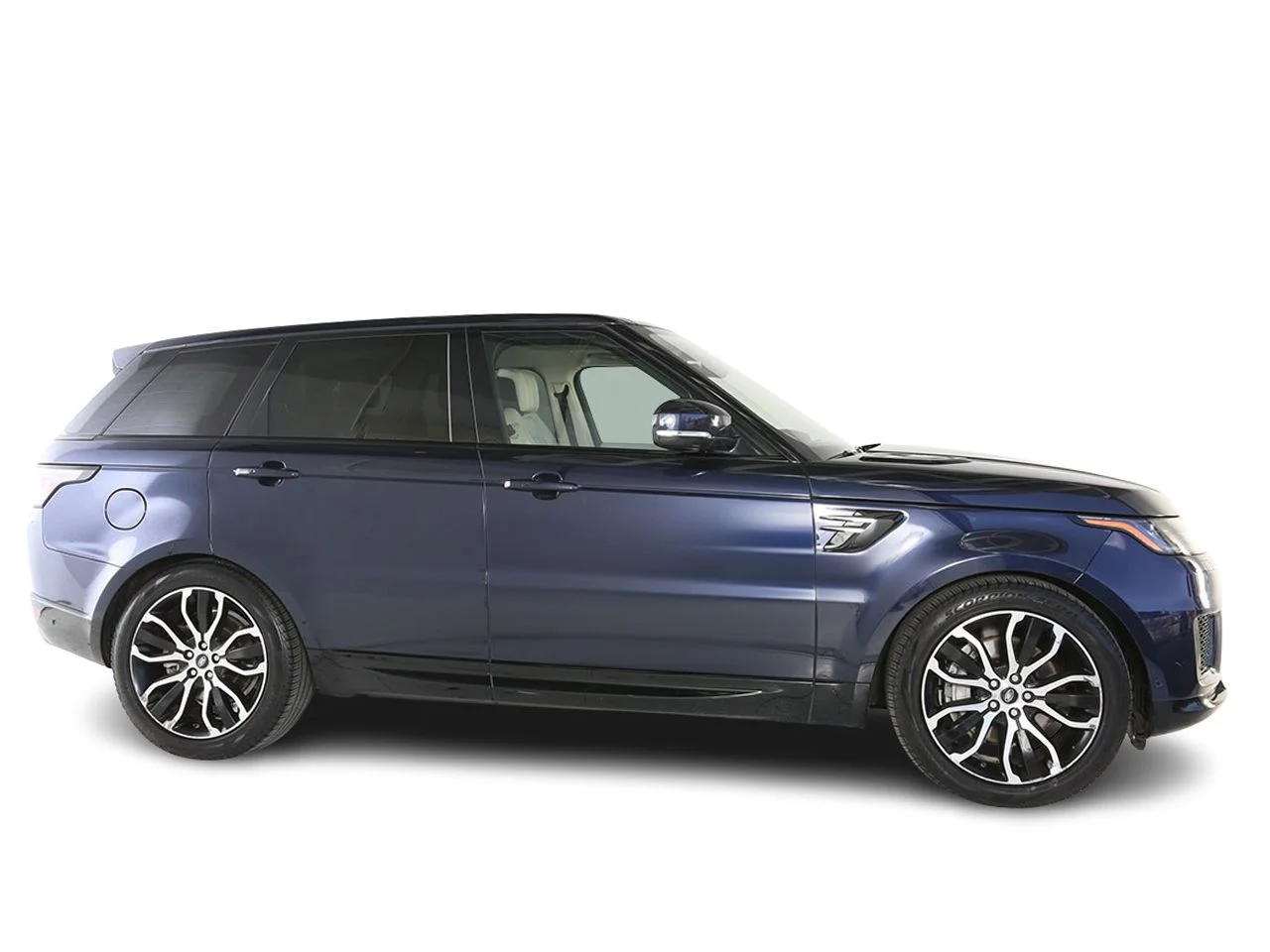 Used 2019 Blue Land Rover HSE image 5