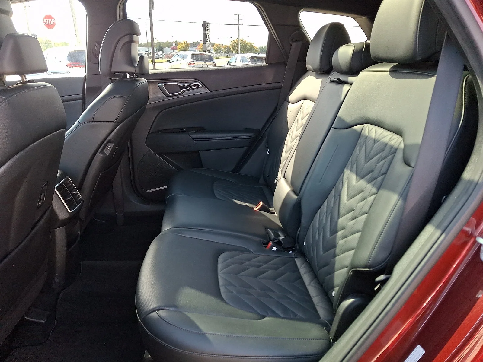 Certified Used 2023 Red Kia X-Line image 10