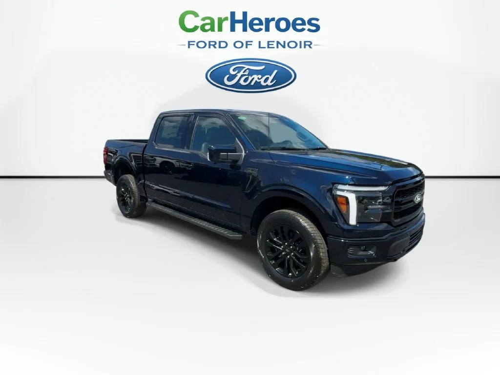 New 2026 Antimatter Blue Metallic Ford Lariat® image 2
